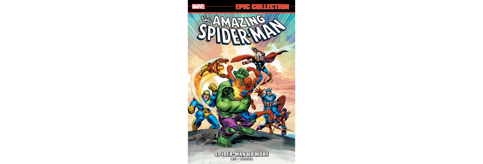Amazing Spider-Man Epic Collection: Spider-Man No More [New Printing 2] - by  Stan Lee (Paperback)