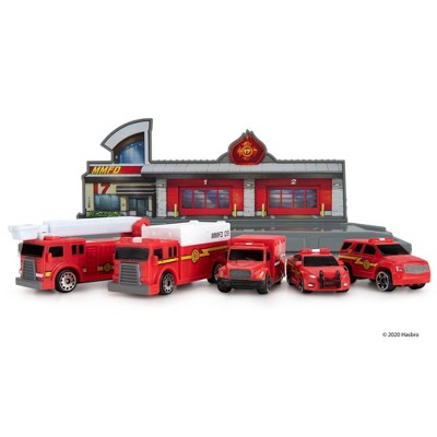 micro machines fire truck