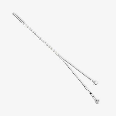 EVRY JEWELS WATERPROOF Gold or Silver Plated Beaded Hand Chain