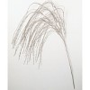 Sullivans Artificial Glittered Willow Spray 41.5"H Silver - 3 of 3