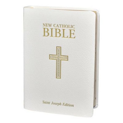 St. Joseph New Catholic Bible (Gift Edition - Personal Size) - (Leather Bound)