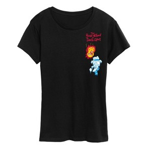Women's - The Year Without a Santa Claus - Heat Miser Cold Miser Short Sleeve Graphic T-Shirt - 1 of 4