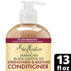 SheaMoisture Jamaican Black Castor Oil Strengthen & Restore Conditioner - 13 fl oz - 1 of 4