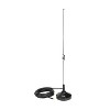 Tram® Amateur Dual-Band Magnet Antenna with SMA-Female Connector in Black - image 2 of 4