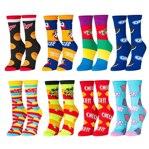 Crazy Socks, Games, Checkers, Poker, Ping Pong, Cards & More, Colorful Fun  Socks : Target