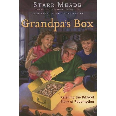 Grandpa's Box - by  Starr Meade (Paperback)