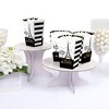 Big Dot of Happiness Stars Over Paris - Parisian Themed Party Favor Popcorn Treat Boxes - Set of 12 - 3 of 4
