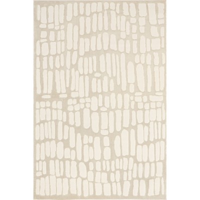 Nuloom Belen Modern Abstract Pet Friendly Textured Machine Washable Area Rug