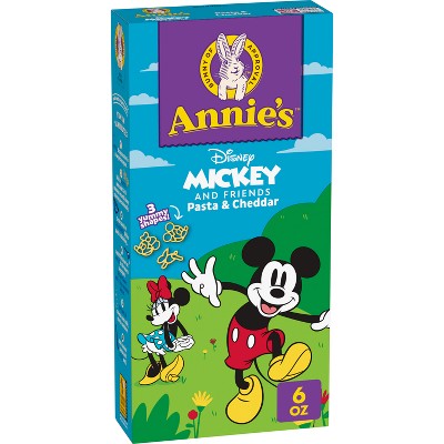Annie's Mickey & Friends Pasta & Cheddar Mac and Cheese  - 6oz