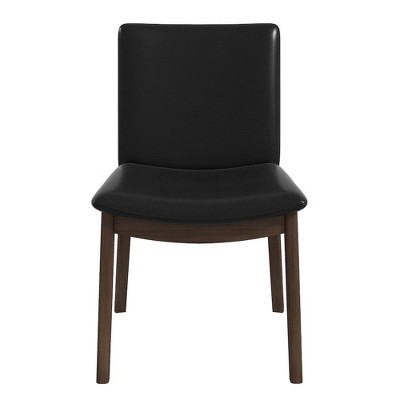 Ashcroft Furniture,Laura Mid-Century Modern Solid Wood Dining Chair (Set of 2)
