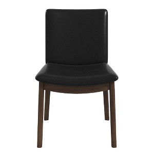 Ashcroft Furniture,Laura Mid-Century Modern Solid Wood Dining Chair (Set of 2) - 1 of 4