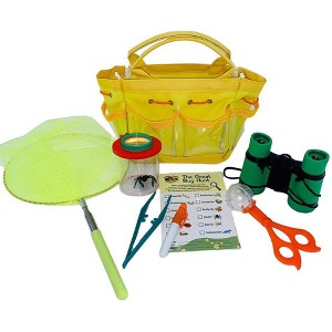 Kids' Bug-Watching Adventure Kit – Complete with Bug Net, Viewer, Catcher, Binoculars, Checklist & Tool Bag - 1 of 4