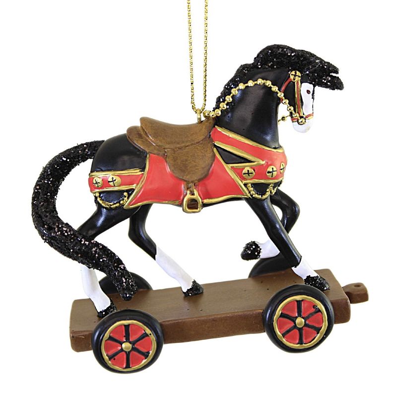 Trail Of Painted Ponies 3.0 Inch Christmas Past Ornament Magic Of The Horse Tree Ornaments, 3 of 4