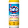 Clorox Crisp Lemon Disinfecting Wipes Bleach Free Cleaning Wipes - image 2 of 4