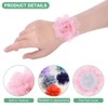 Unique Bargains Mesh Fabric Full Chiffon Flowers for DIY 12 Pcs - 2 of 4