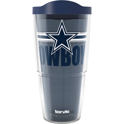 NFL Dallas Cowboys Go The Distance Classic Tumbler - 24oz
