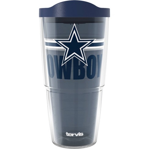 Nfl Dallas Cowboys Go The Distance Classic Tumbler - 24oz : Target