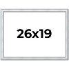 PosterPalooza | Classic Silver Picture Frame - UV Acrylic, Backing Board, Hanging Hardware Included - 2 of 4
