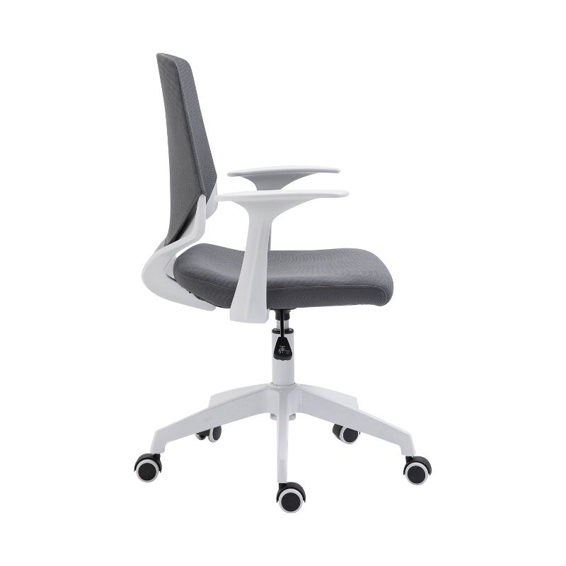 Height Adjustable Mid Back Office Chair - Techni Mobili, 6 of 10