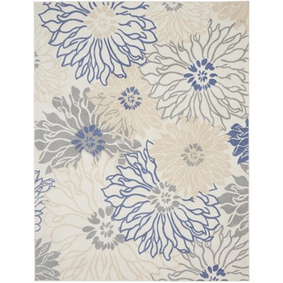 Nourison Passion Bohemian Transitional Floral Indoor Area Rug