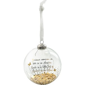 Pavilion Gift Company - Heaven - 4" Glass Ornament - Tree Ornaments - 1 of 4