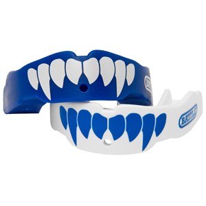 Battle Sports Youth Fang Mouthguard 2-Pack with Straps - 1 of 3