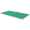YONWAY 8ft Mid-Size Ping Pong Conversion Top, Foldable & Portable Table Tennis Table Top for Indoor Games - 2 of 4