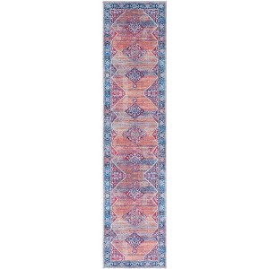 Serapi SEP376 Power Loomed Machine Washable Area Rug  - Safavieh - 1 of 4