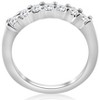 Pompeii3 1/2ct Diamond Wedding Ring 14K White Gold - 3 of 4
