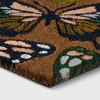 1'4"x2'4" Butterfly Outdoor Coir Doormat - Room Essentials™ - 3 of 4
