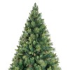 Home Imports Emporium Vail Traditional Artificial Christmas Prelit Tree, Green - 4 of 4