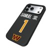 NFL Washington Commanders Players Game Tactic Bump Cell Phone Case for Apple iPhone 17 Series - 2 of 4