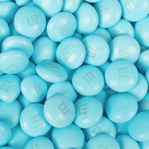 Peanut M&M's Milk Chocolate Candy - Light Blue: 10-Ounce Bag