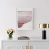 The Architect'S Daydream - 16" X 20" - Red/Ivory - Framed Wall Art - WLA2007 - Safavieh - 2 of 4