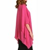 Women's Open Front Duster With Crochet Details - umgee - 2 of 4
