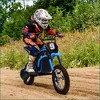 Kids Dirt Bike Electric, 350W Electric Motorcycle-Up to 14.29MPH, 2-Speed Modes Motorcycle for Kids Ages 3-10 - 3 of 4