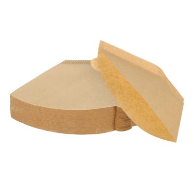 Unique Bargains Cafe Home Pour-Over Brewing Cone Coffee Filters 200 Pcs