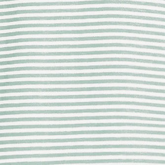 lily pad green micro stripe