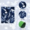 Unique Bargains Sun Print Solar Drawing DIY Project Cyanotype Paper A5 12 Pcs - 3 of 4