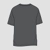 Girls' Oversize Graphic T-Shirt - art class™ Gray - 2 of 3