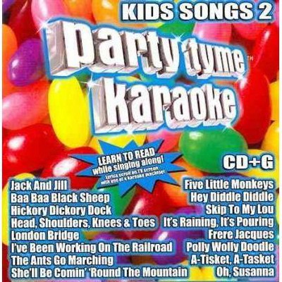 Party Tyme Karaoke - Party Tyme Karaoke - Kids Songs 2 (16-song CD+G)