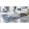 Unique Loom Athens Collection Area Rug - Geometric (' " x ' "  ) - 3 of 4