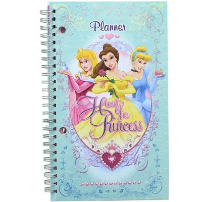 Monogram International Inc. Disney Heart of a Princess Personalized Planner
