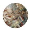 Lahome Modern Abstract Washable Area Rug-Soft Carpet for Living Room, Bedroom, or Office - 3 of 4
