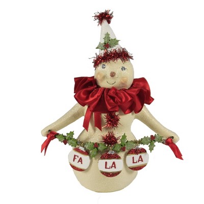 Christmas 6.5" Lil Baby Ruth Snowman  -  Decorative Figurines