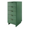 Manhattan Comfort 3pc Granville Chest with Double Dresser and Nightstand Bedroom Set - 4 of 4
