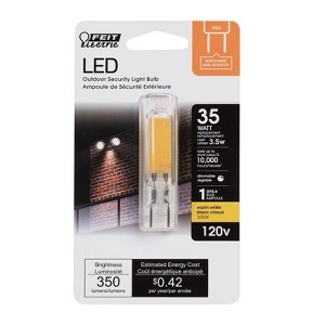 Feit Electric GY8.6 GY8.6 LED Bulb Warm White 35 Watt Equivalence 1 pk - 1 of 1