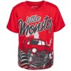 Funstuff Dinosaur Animal Video Game Astronaut Truck Athletic T-Shirt & Mesh Shorts Outfit Toddler to Little Kid - 2 of 4
