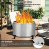 Stove Bonfire, Smokeless Fire Pit, Wood Burning Fireplaces - 3 of 4