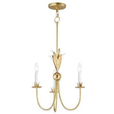 Maxim Lighting Paloma 3 - Light Pendant in  Gold Leaf